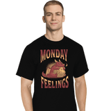 ShirtPunch Monday Feelings, view 4