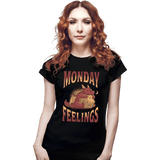 ShirtPunch Monday Feelings, view 6