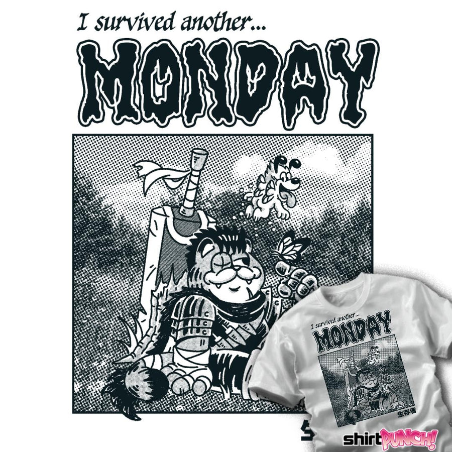 ShirtPunch Monday Survivor