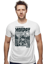 ShirtPunch Monday Survivor, view 2