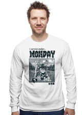 ShirtPunch Monday Survivor, view 5