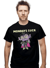 ShirtPunch Mondays Suck, view 2