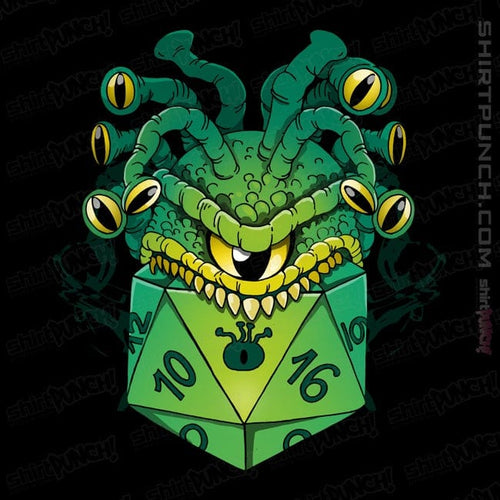 ShirtPunch Monster Dice