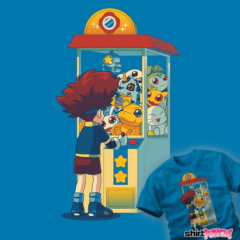 ShirtPunch Monster Gatcha