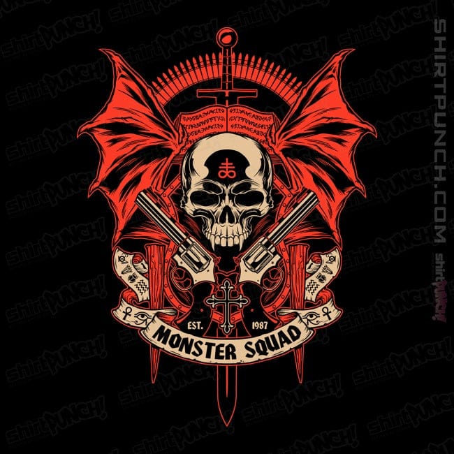 ShirtPunch Monster Squad