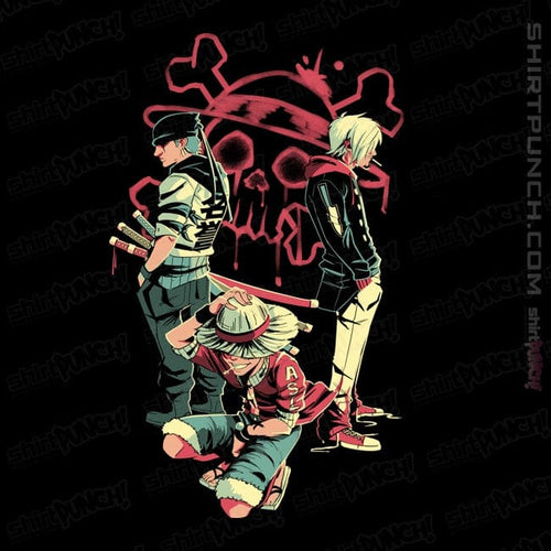 ShirtPunch Monster Trio