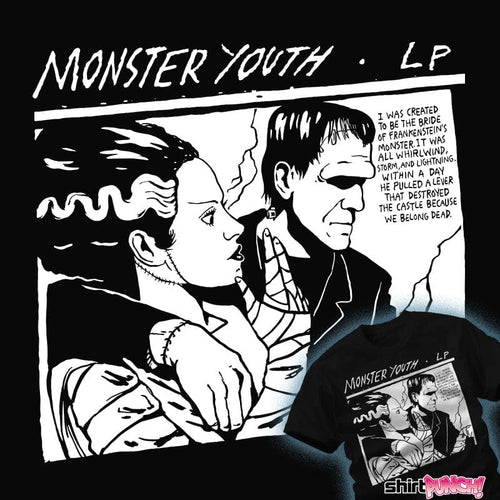 ShirtPunch Monster Youth