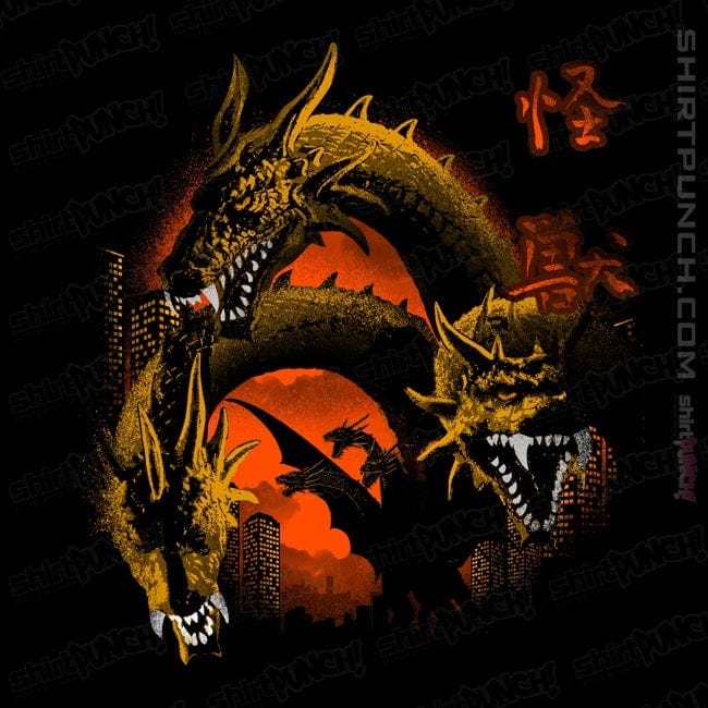 ShirtPunch Monster Zero