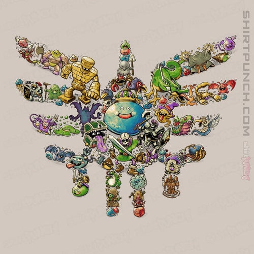 ShirtPunch Monsters Draw Near!
