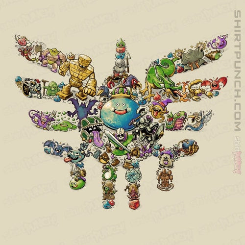 ShirtPunch Monsters Draw Near