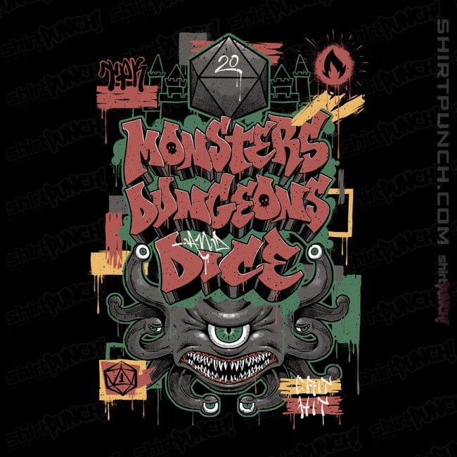 ShirtPunch Monsters, Dungeons & Dice