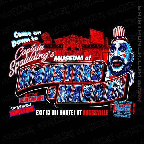 ShirtPunch Monsters & Madmen