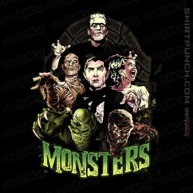 ShirtPunch Monsters
