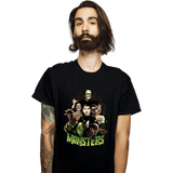 ShirtPunch Monsters, view 2
