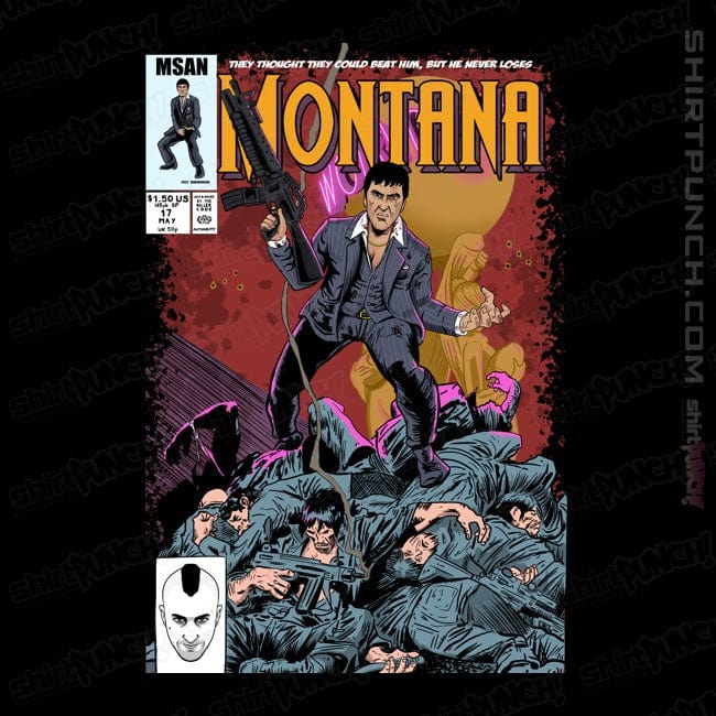 ShirtPunch Montana Comics.