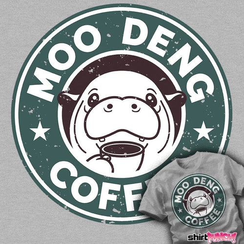 ShirtPunch Moo Deng Coffee