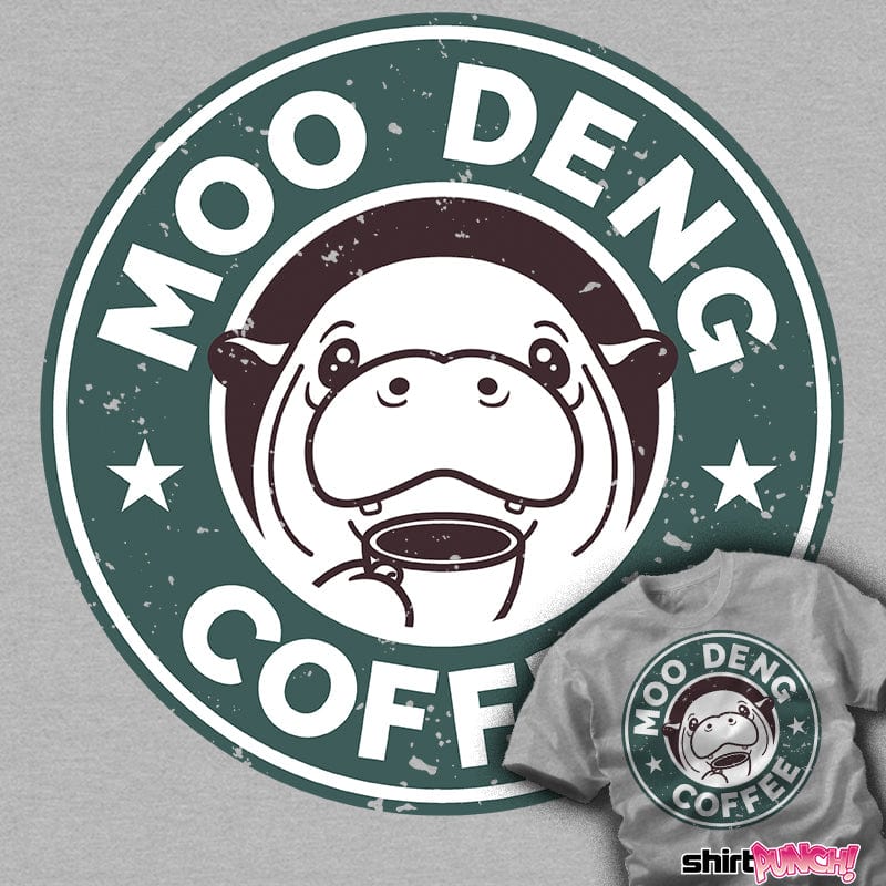 ShirtPunch Moo Deng Coffee