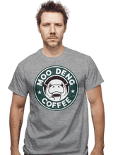ShirtPunch Moo Deng Coffee, view 2