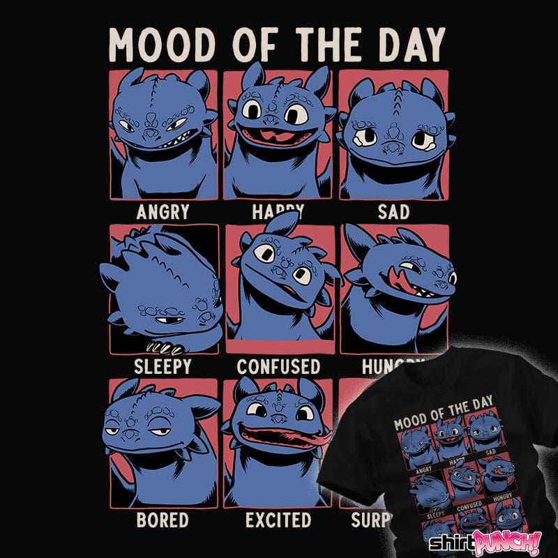 ShirtPunch Mood Of The Day