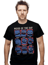 ShirtPunch Mood Of The Day, view 2
