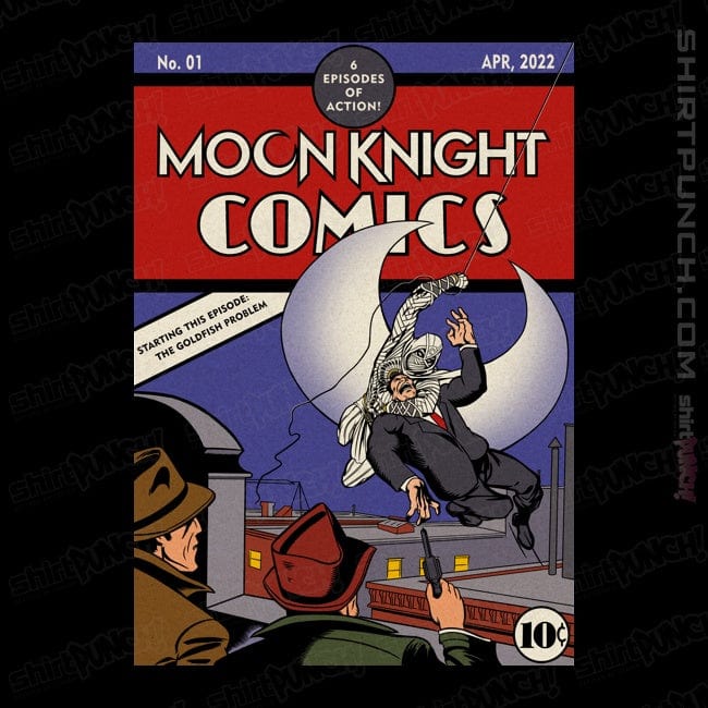ShirtPunch Moon Detective