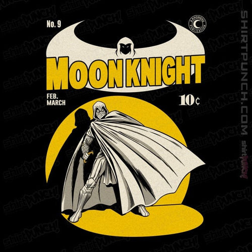 ShirtPunch Moon Knight Comics