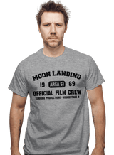 ShirtPunch Moon Landing Film Crew, view 2