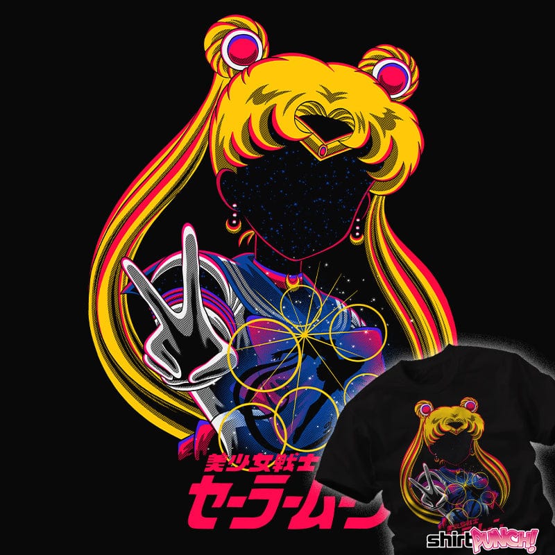 ShirtPunch Moon Princess Galaxy