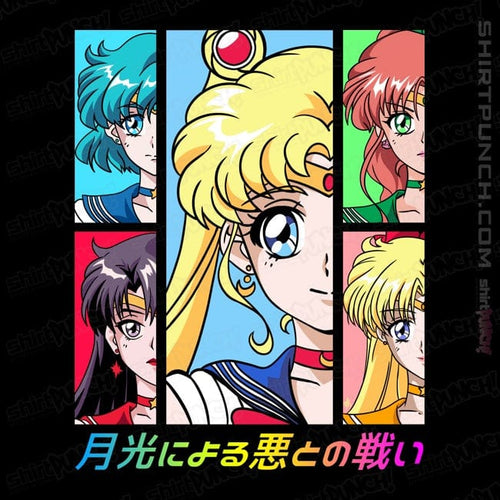 ShirtPunch Moon Prism Power!
