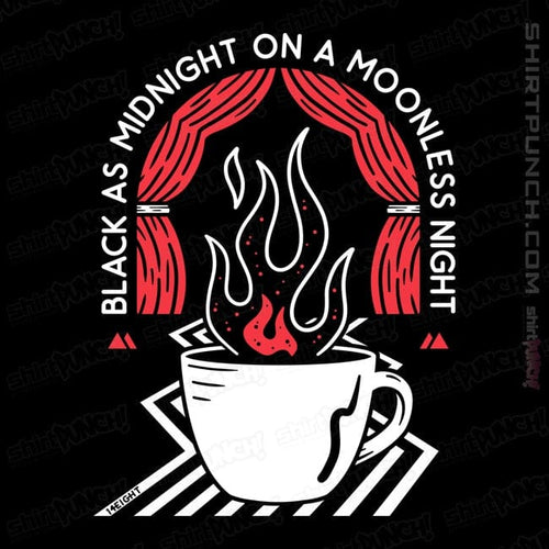 ShirtPunch Moonless Night