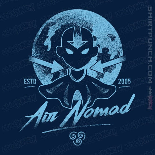 ShirtPunch Moonlight Air Nomad