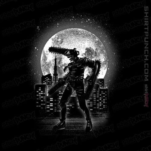 ShirtPunch Moonlight Chainsaw
