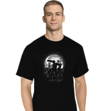 ShirtPunch Moonlight Chainsaw, view 4