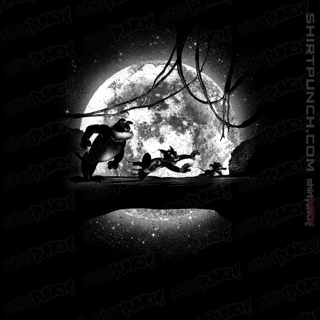 ShirtPunch Moonlight Chase