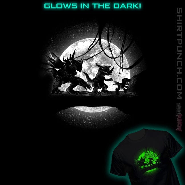 ShirtPunch Moonlight Digivolution
