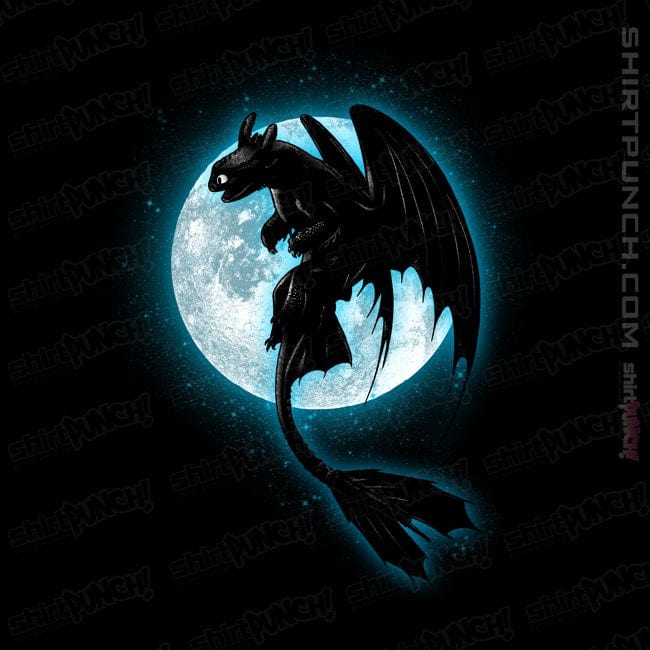 ShirtPunch Moonlight Dragon Rider