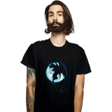 ShirtPunch Moonlight Dragon Rider, view 2