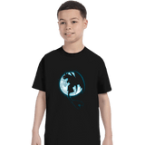 ShirtPunch Moonlight Dragon Rider, view 3