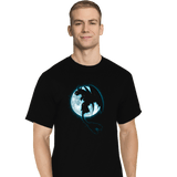ShirtPunch Moonlight Dragon Rider, view 4