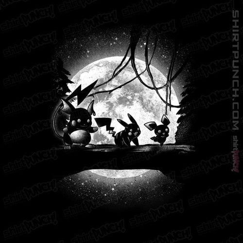 ShirtPunch Moonlight Electric Types