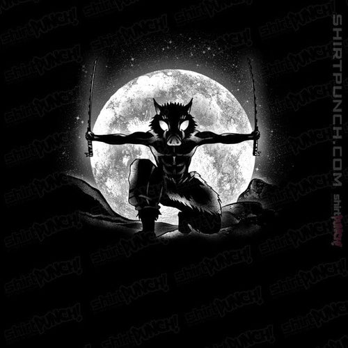 ShirtPunch Moonlight Inosuke