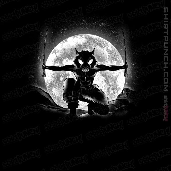 ShirtPunch Moonlight Inosuke