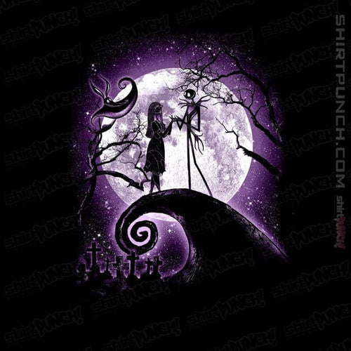 ShirtPunch Moonlight Nightmare