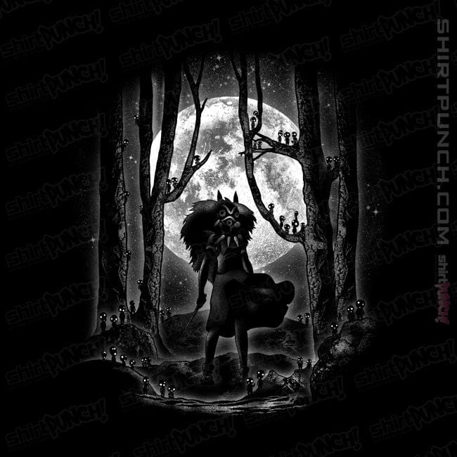 ShirtPunch Moonlight Princess