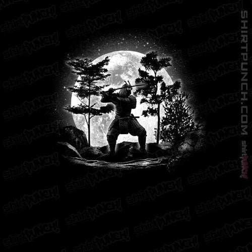 ShirtPunch Moonlight Samurai