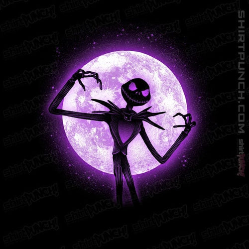 ShirtPunch Moonlight Skeleton