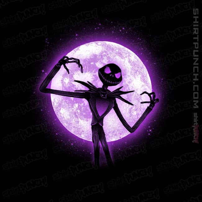 ShirtPunch Moonlight Skeleton