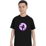 ShirtPunch Moonlight Skeleton, view 3