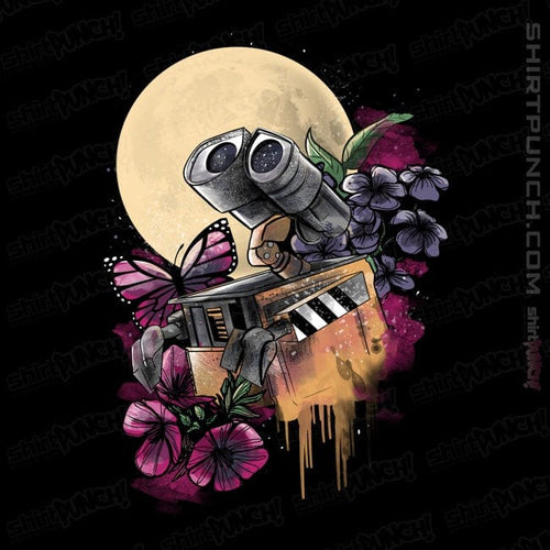 ShirtPunch Moonlight Wall-E