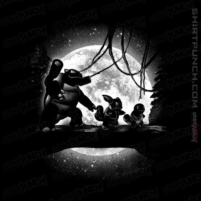 ShirtPunch Moonlight Water Types